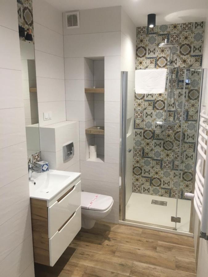 Apartament Silence Triventi Pod Flamingiem 卡尔帕奇 外观 照片