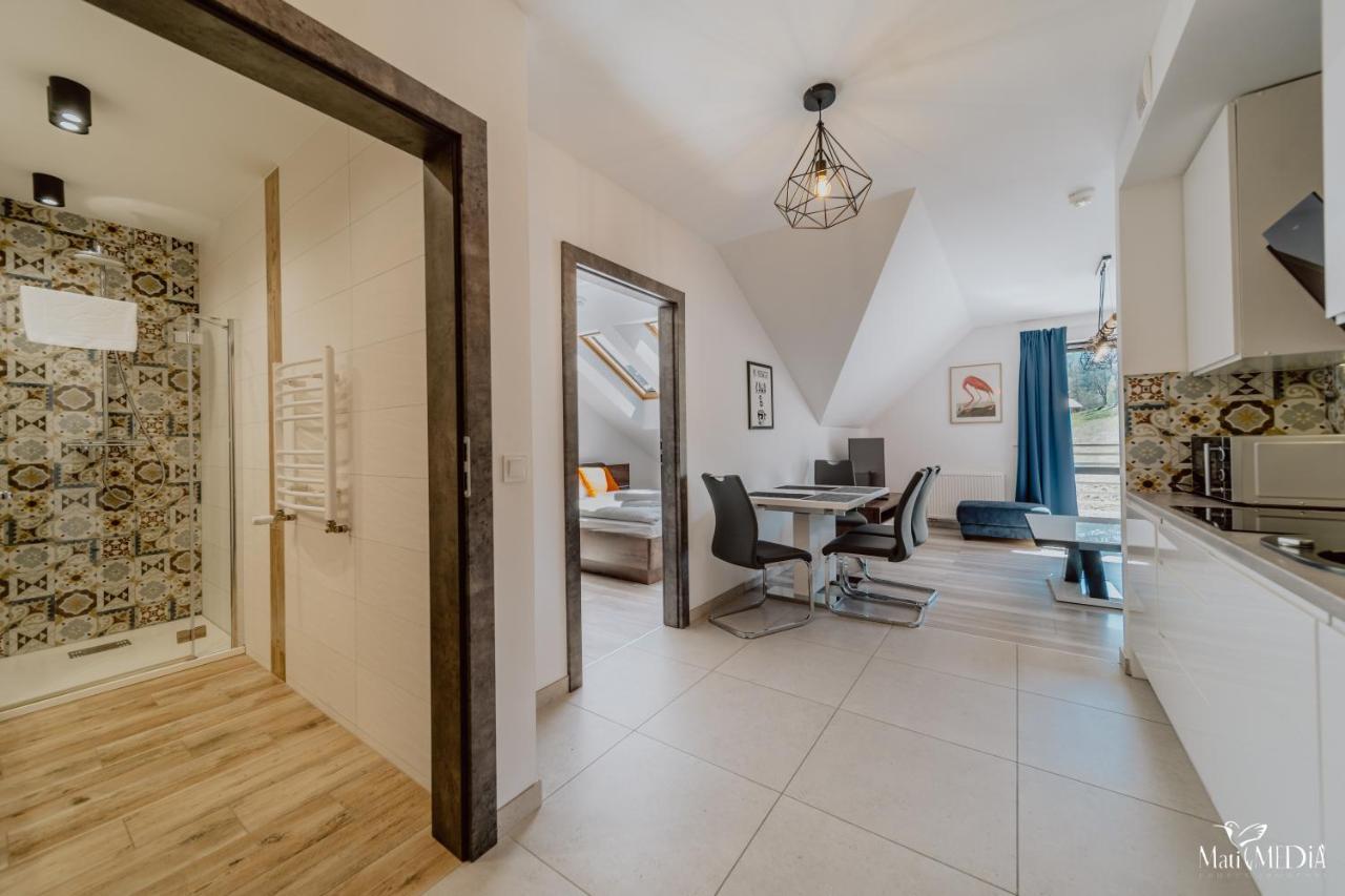 Apartament Silence Triventi Pod Flamingiem 卡尔帕奇 外观 照片