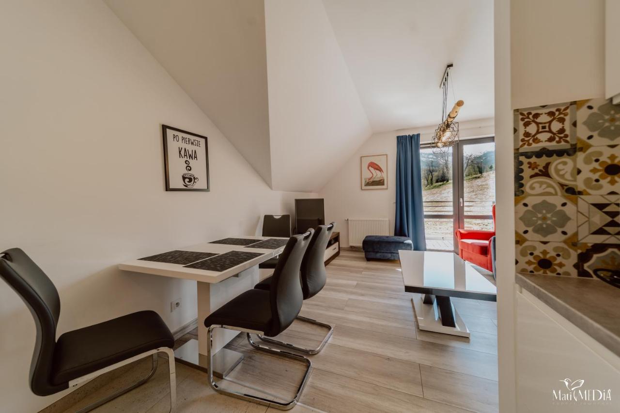 Apartament Silence Triventi Pod Flamingiem 卡尔帕奇 外观 照片