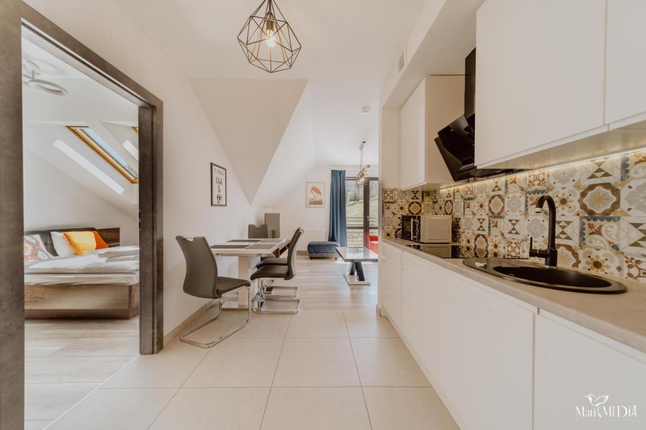 Apartament Silence Triventi Pod Flamingiem 卡尔帕奇 外观 照片