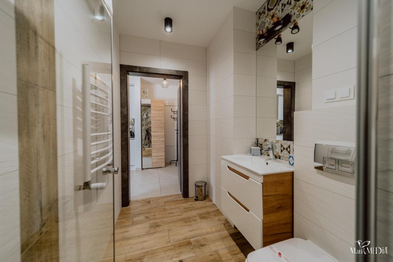 Apartament Silence Triventi Pod Flamingiem 卡尔帕奇 外观 照片